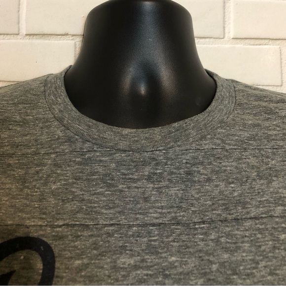 Coors Banquet Beer Men's Gray Tee Luv Short Sleeve Crew Neck T Shirt L - Picture 8 of 10